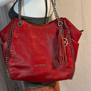 Michael Michael Kors leather shoulder bag